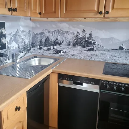 Bergliebe Apartmán Oberammergau